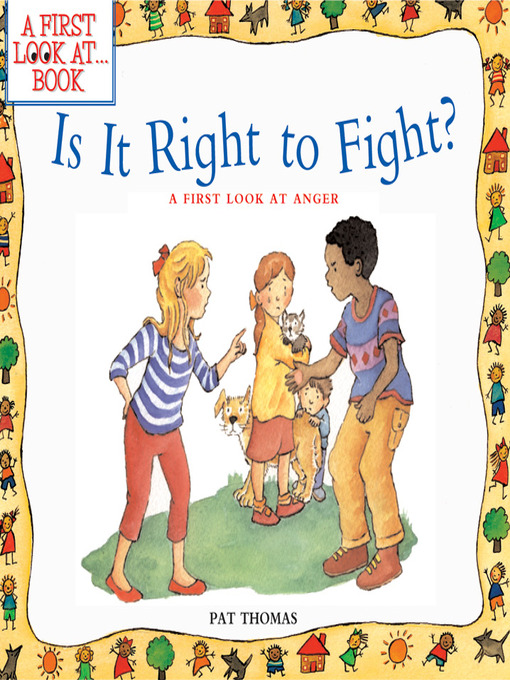 Title details for Is It Right to Fight? by Pat Thomas - Available